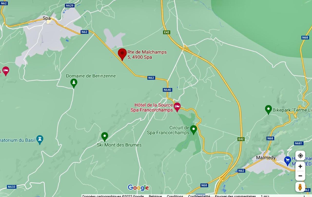 La Ferme Du Soyeuru Hotell Spa Exteriör bild