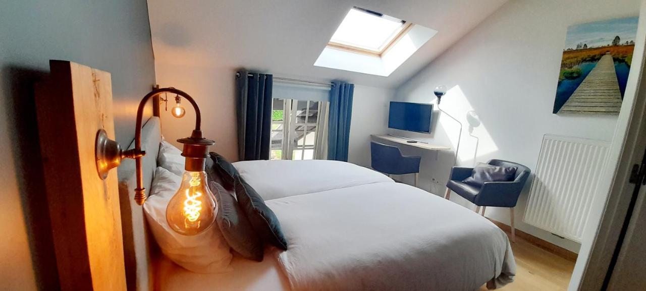 La Ferme Du Soyeuru Hotell Spa Exteriör bild