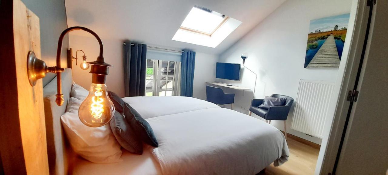 La Ferme Du Soyeuru Hotell Spa Exteriör bild