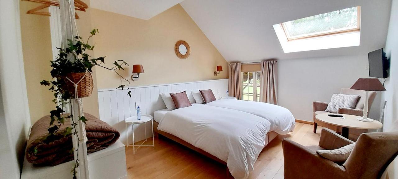 La Ferme Du Soyeuru Hotell Spa Exteriör bild