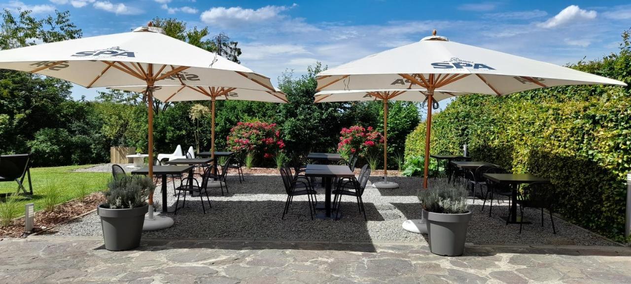 La Ferme Du Soyeuru Hotell Spa Exteriör bild