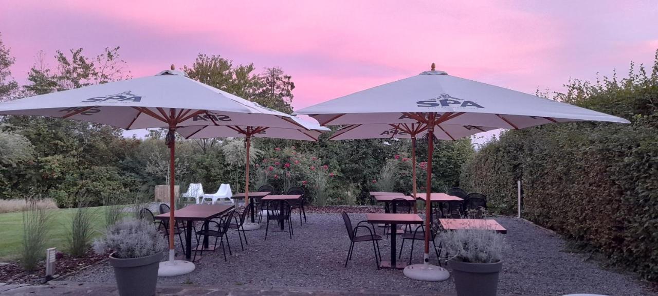 La Ferme Du Soyeuru Hotell Spa Exteriör bild