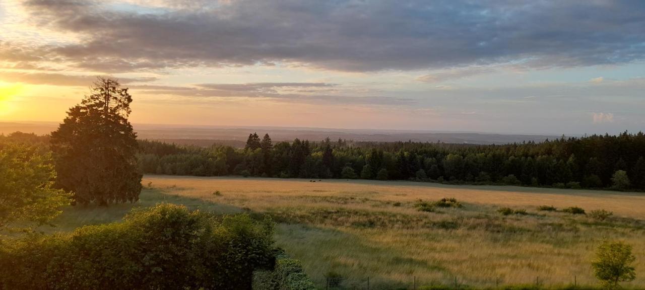 La Ferme Du Soyeuru Hotell Spa Exteriör bild